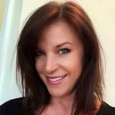 Portrait of Anne-Marie Rouse, Co-Founder and CMO of Luminous Photonics.