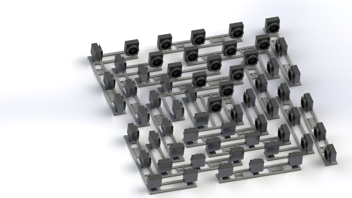 Open-Air Active Cooling - Full Array