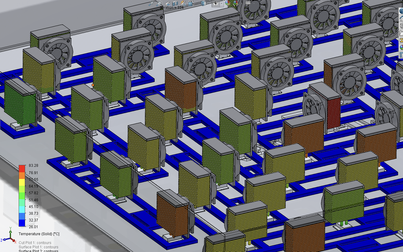 Open-Air Active Cooling - Full Array