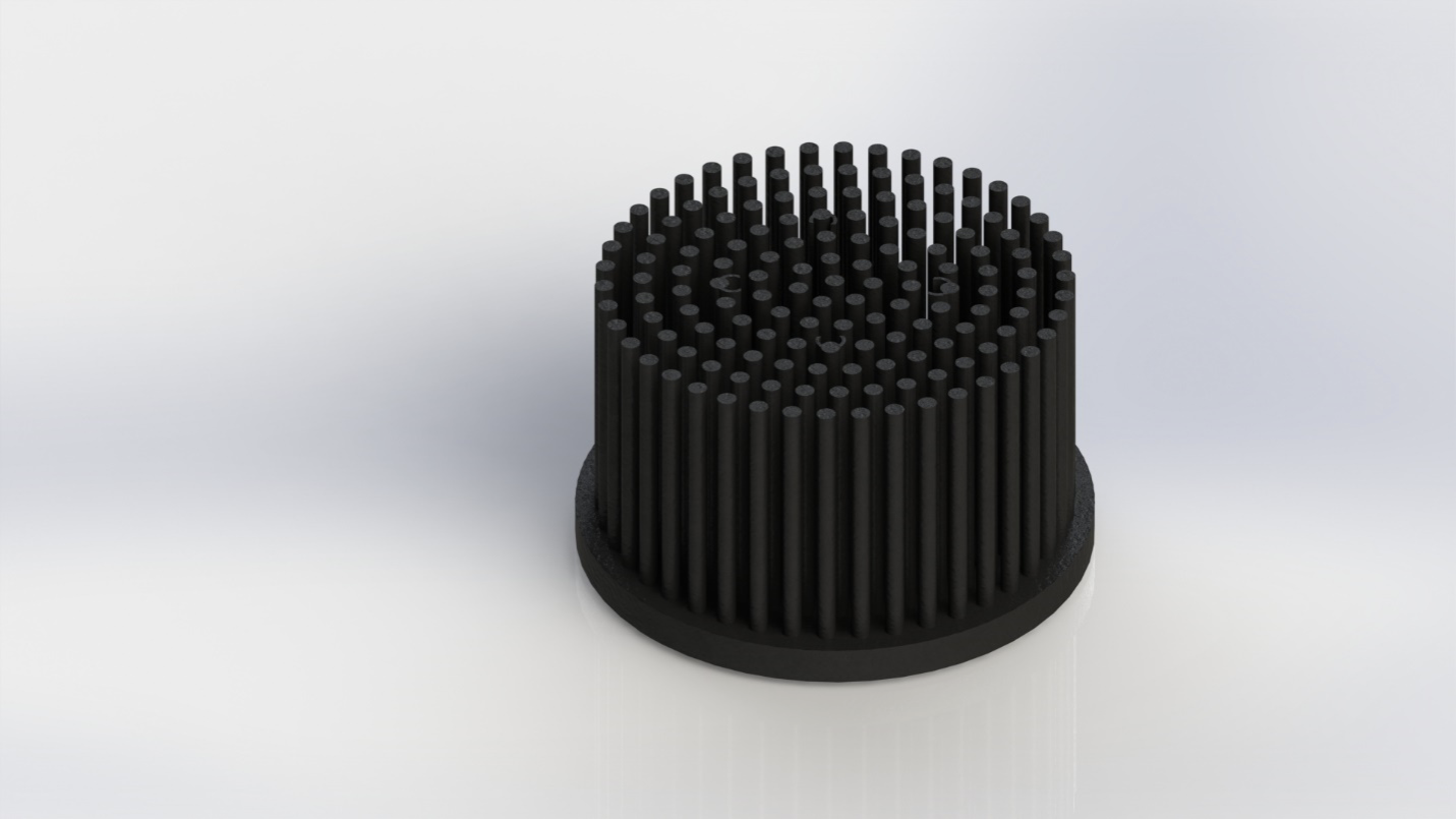 CFD Results - Passive Pin-Fin Heatsink (Single).